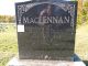 Photo of headstones/thumb_Alexander Donald MacLennan 1896-1956 hdstn Middle RvrCB